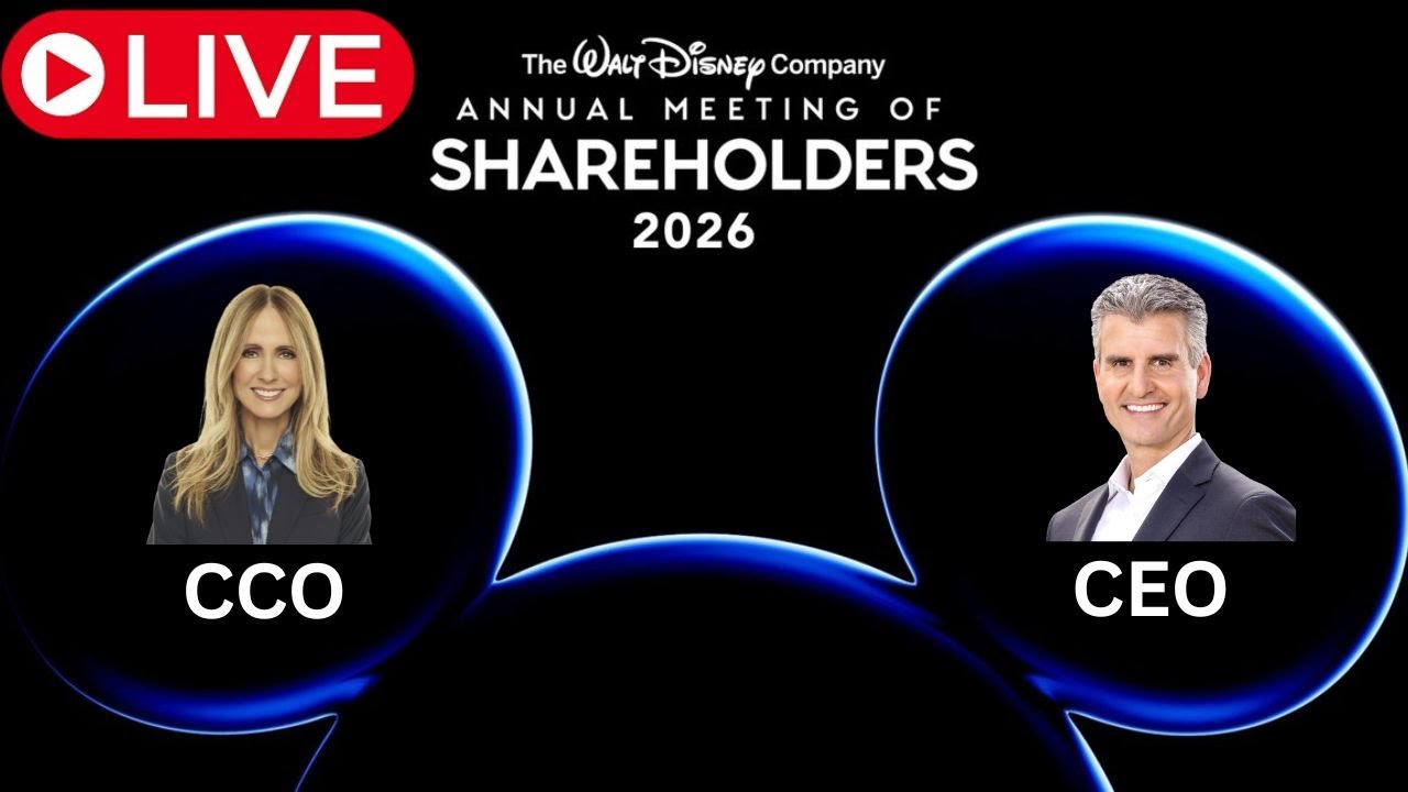 Disney 2026 Shareholders Meeting That Will be life Changing for the Company