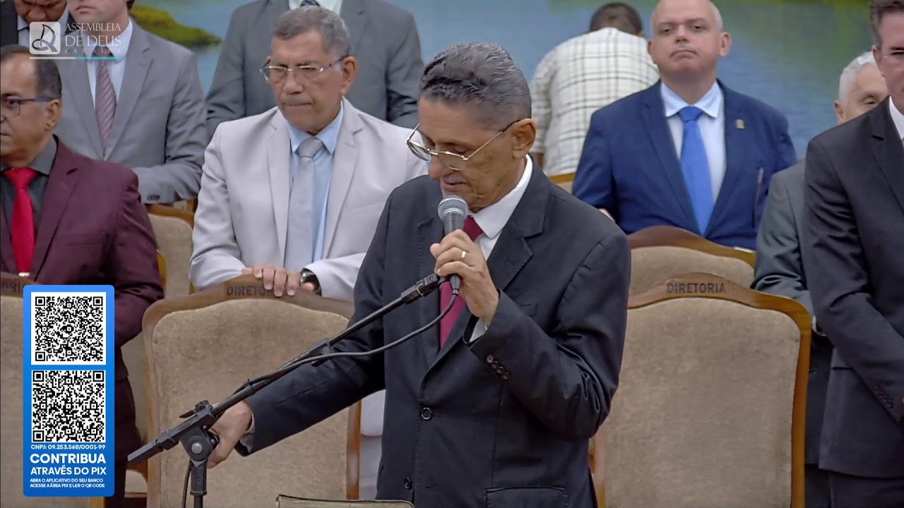 Culto ao vivo AD Templo Central-PB | 01-03-2026