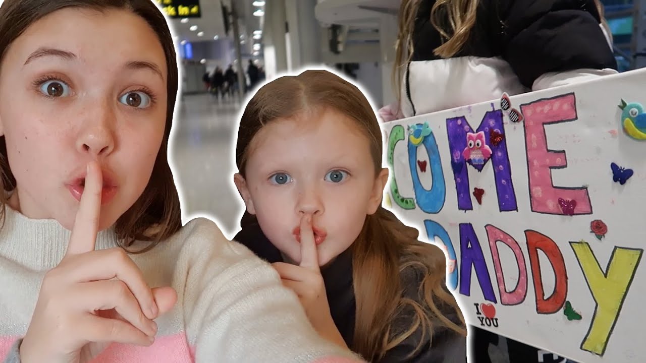 AN EMOTIONAL SURPRISE AT THE AIRPORT!
