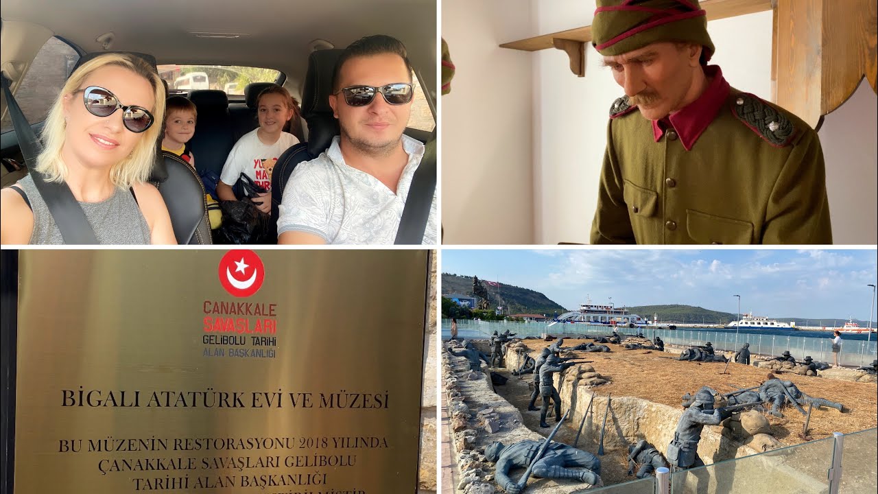 Mutlaka Gidip Görmeniz Gereken Yerler! Çanakkale Atatürk Evi Bigalı Köyü!