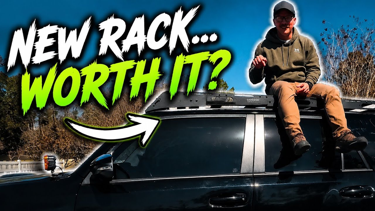 Установка багажника на крышу Backwoods DRIFTR… Стоит ли это того?