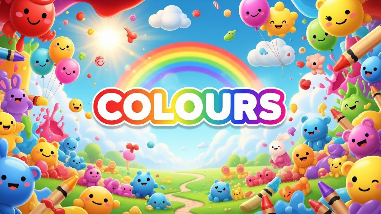 Let’s Learn Colors! 🌈 Garden Adventure for Kids #LearnColors#ColorsForKids#ColorLearning#FunLearning