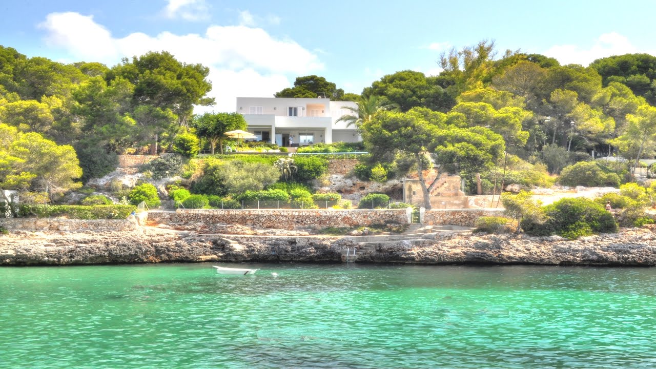 Villa de lujo en primera línea en Cala d’Or - Mallorca Inmobiliaria