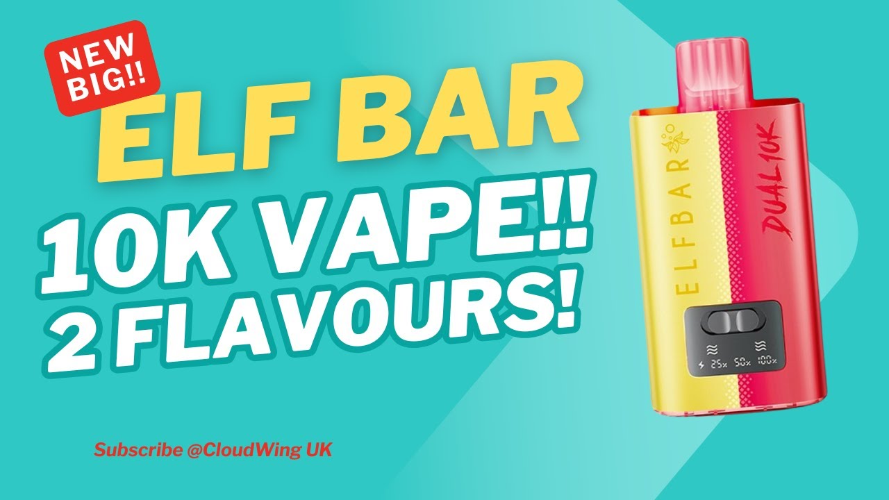 New Big! Elf Bar 10K Full Review &ndash; Best Disposable Vape Yet?