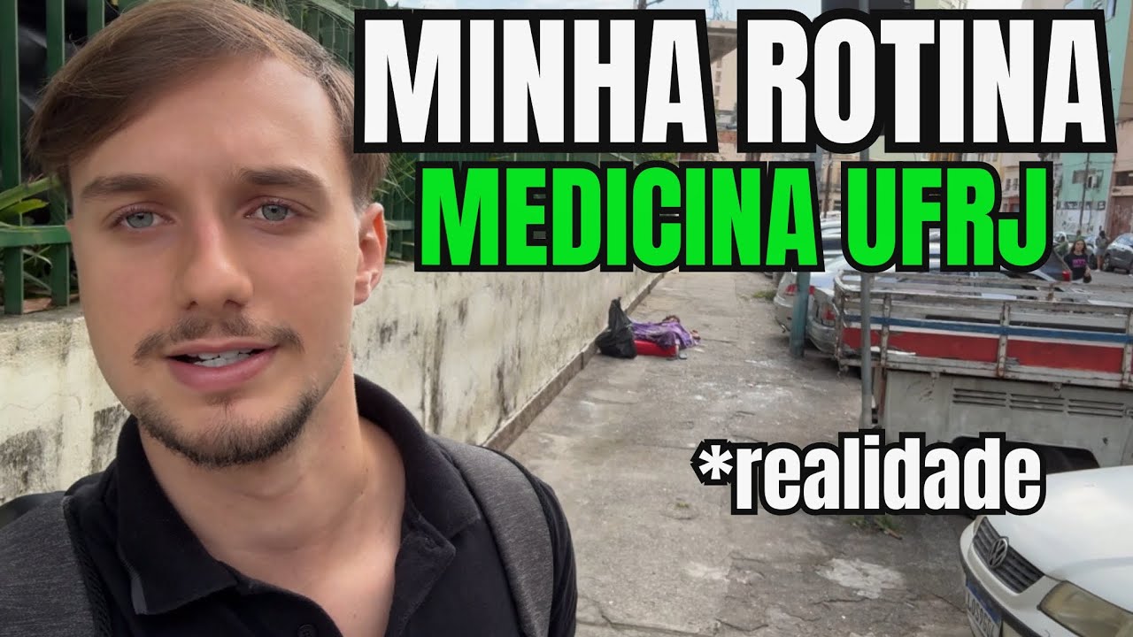 ROTINA DENTRO DA MEDICINA UFRJ (Provas, Trabalho, Casa e Treino)