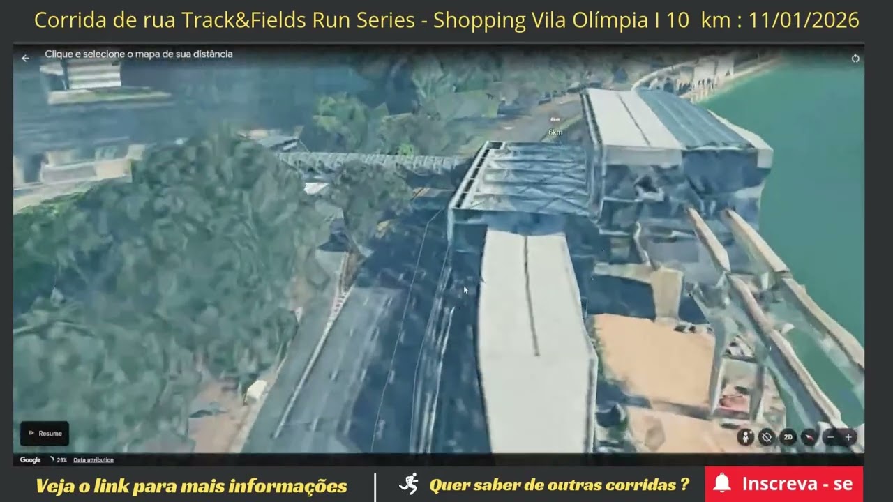 🔥 Corrida 10K! Santander Track&Field Vila Olímpia 2026: O próximo nível!