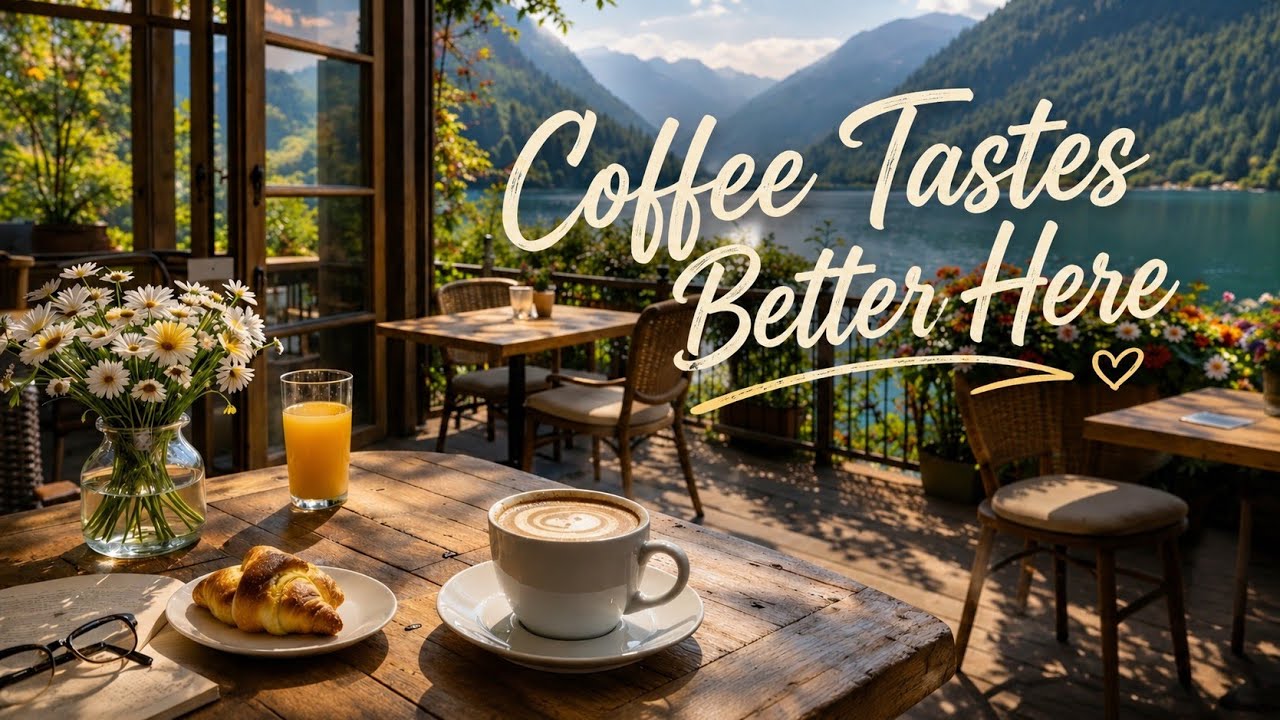 Morning Escape ☀️ Soft Guitar Chill Music for a Calm Start