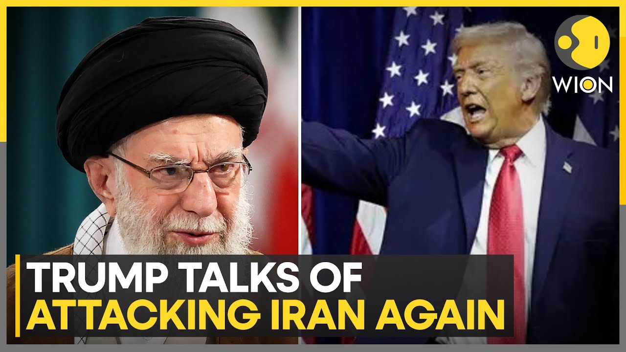 Trump Says 'Help is on Its Way'; Washington To Americans: Leave Iran Now | WION