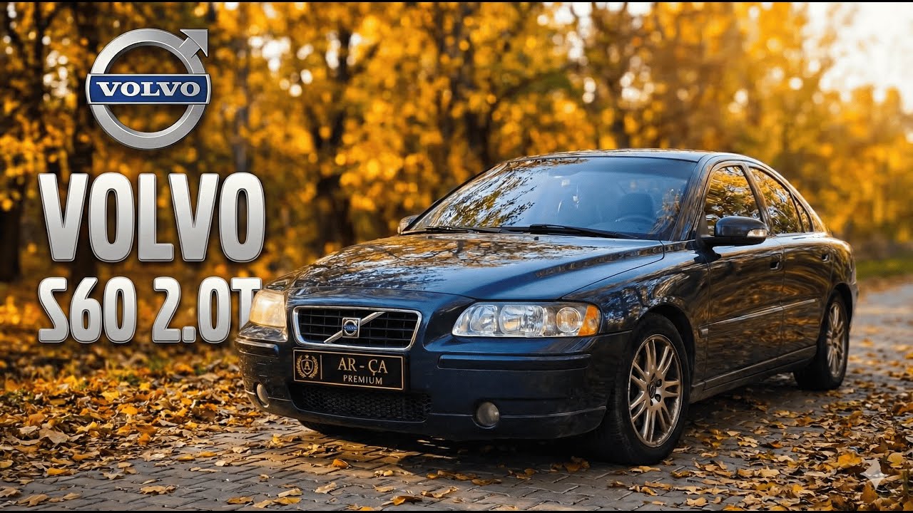 VİRAJA 180 LE GİREN ARABA | VOLVO S60 2.0T