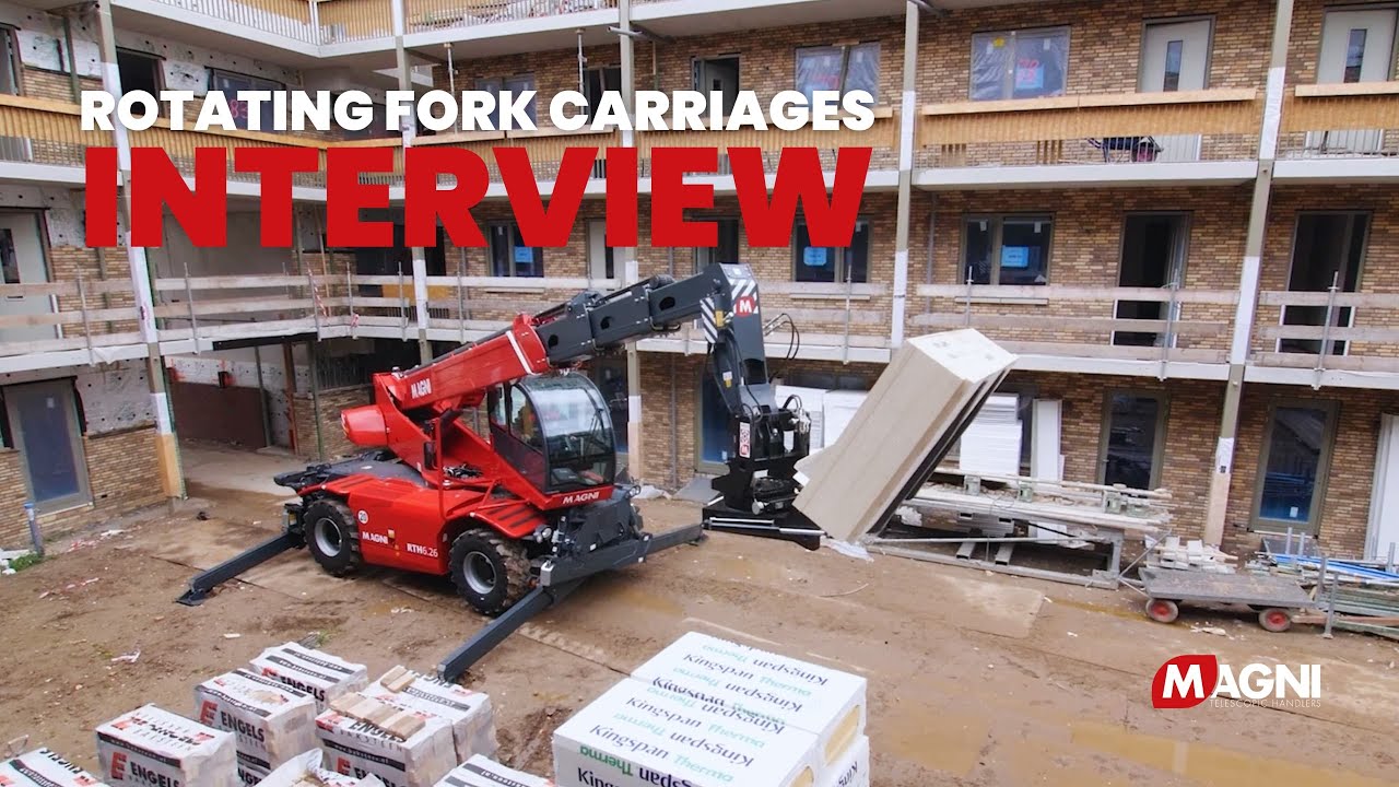 MAGNI TH | ROTATING FORK CARRIAGES INTERVIEW