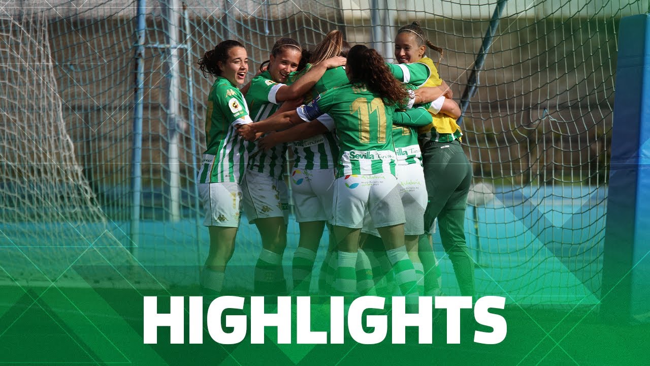 Resumen. Real Betis Féminas - Sporting Huelva (2-0)