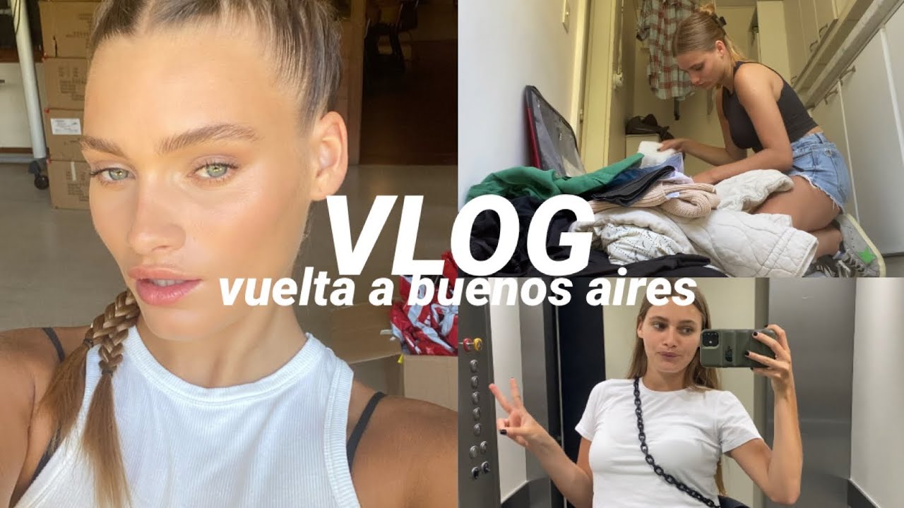 volvi a buenos aires// trabajo, vuelta a la rutina, orden +++