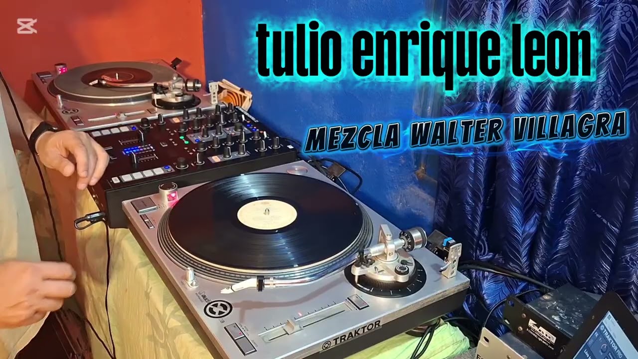 Tulio enrique león, mezcla Walter villagra, Tucumán 