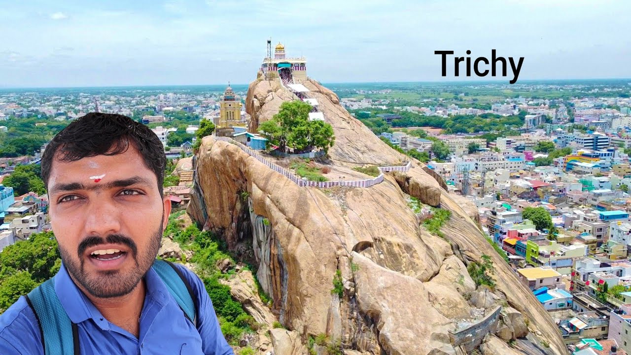 TN-38 हमारी दक्षिण भारत यात्रा 😲 Tiruchirapalli Shubh Journey