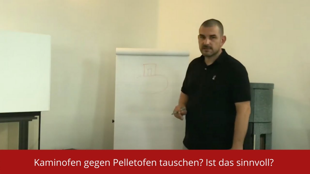 Kaminofen gegen einen Pelletofen tauschen. Ist das sinnvoll?