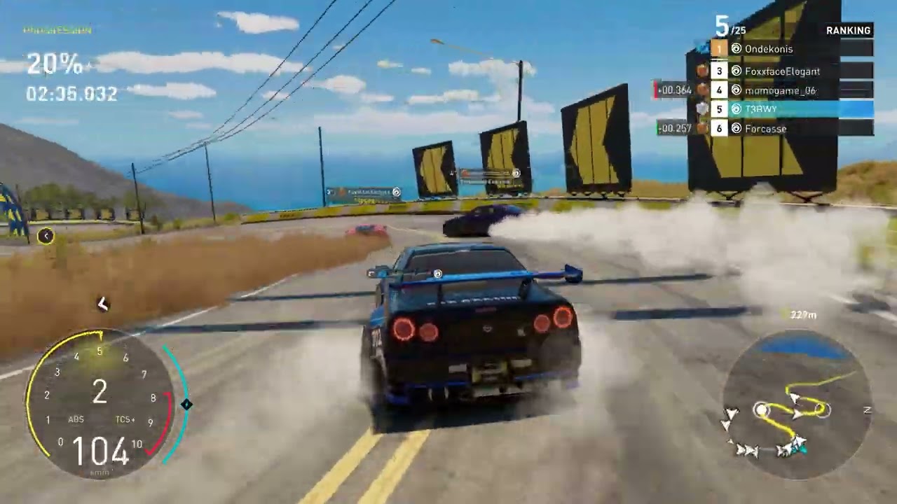 the crew motorfest grand race 3rd 🏁