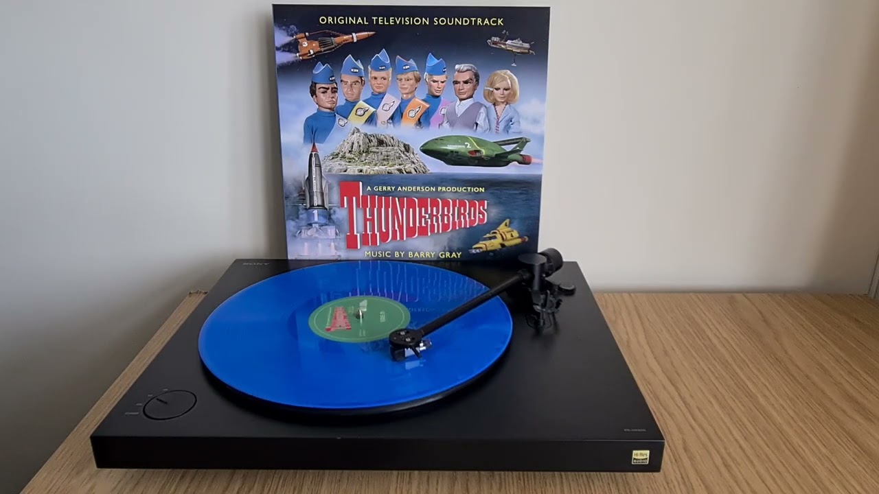 Barry Gray with Gerry Anderson's Thunderbirds