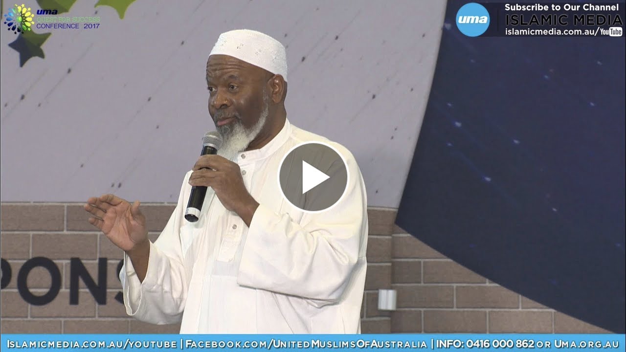 Weakness & Wisdom make Greatness | Imam Siraj Wahhaj | UMA Q4S 2017
