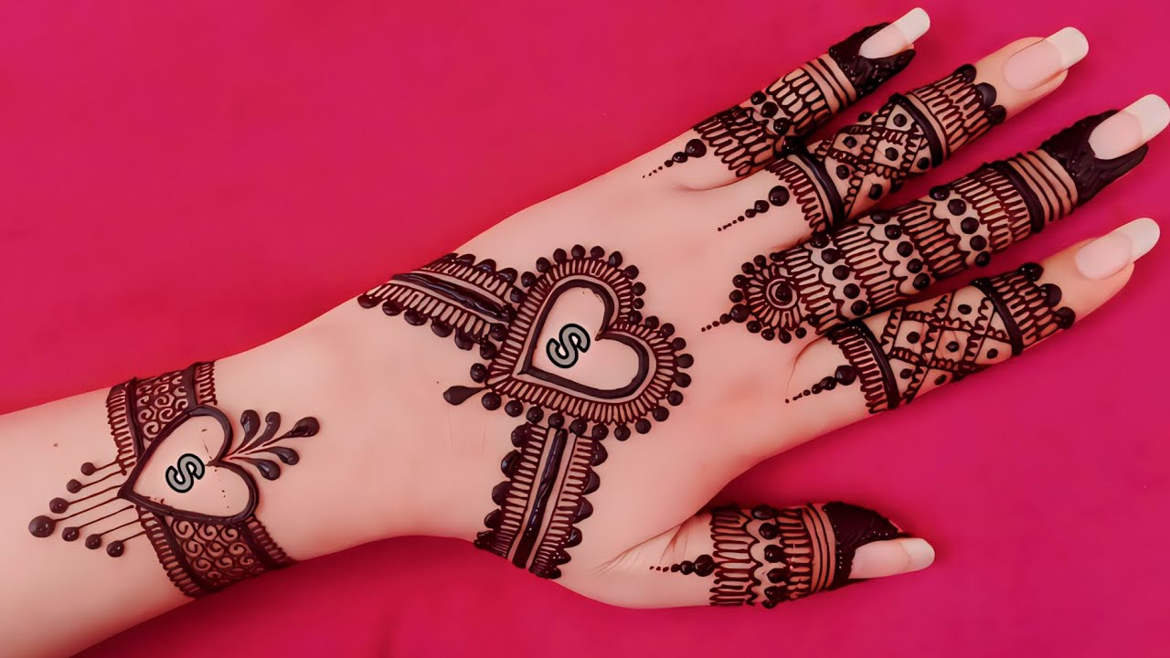 New Eid special mehndi design | Best mehandi cone | Mehndi designs | Mehandi design |Mehendi design