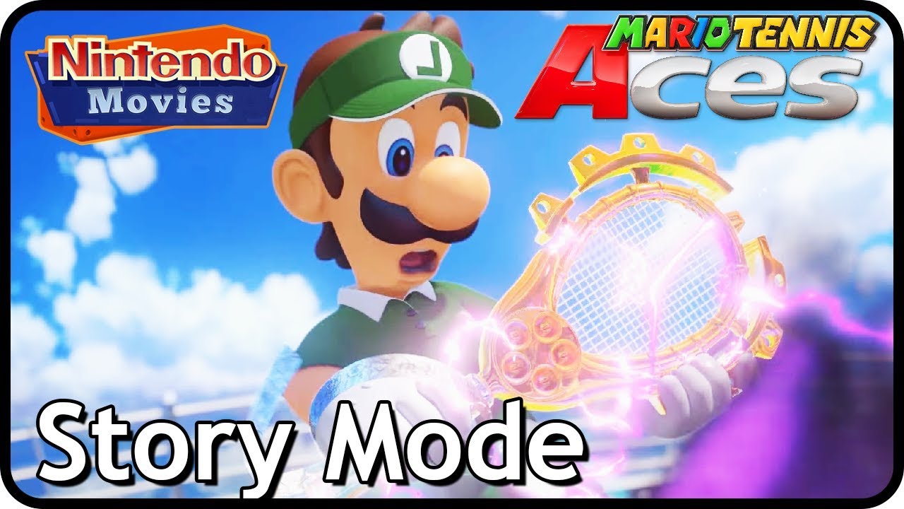 Mario Tennis Aces - Complete Story Mode (100% Walkthrough)