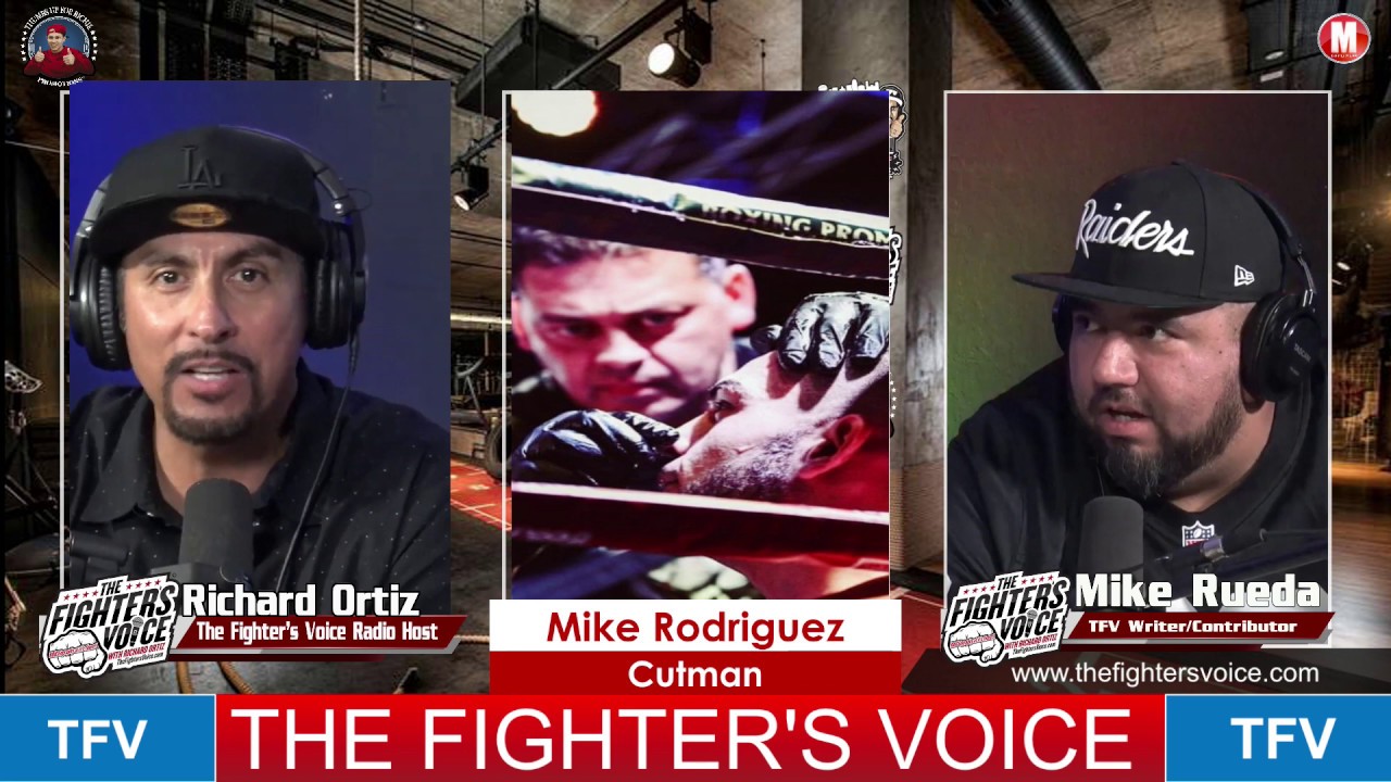 MIKE RODRIGUEZ (Cutman) And ROSHAWN JONES (Soul City Gym) TFV