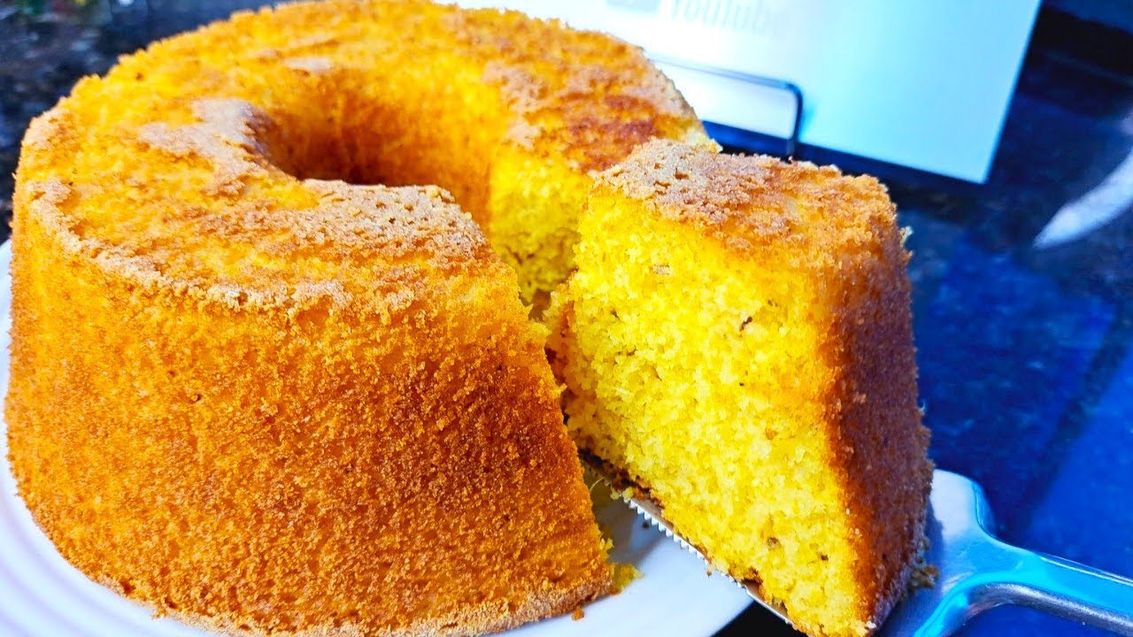 BOLO DE MILHO | FÁCIL E DELICIOSO | FÊ & FÉ NA COZINHA