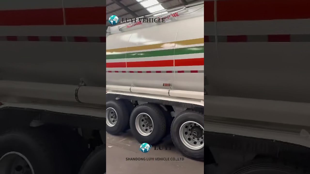 3-Axle 45,000Litres 5-Compartment