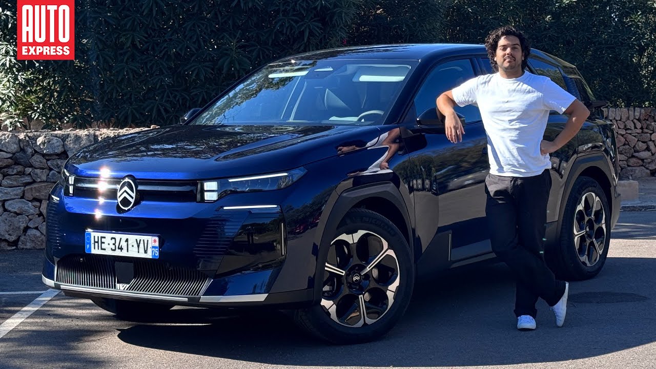 Citroen C5 Aircross: поистине блестящий семейный внедорожник