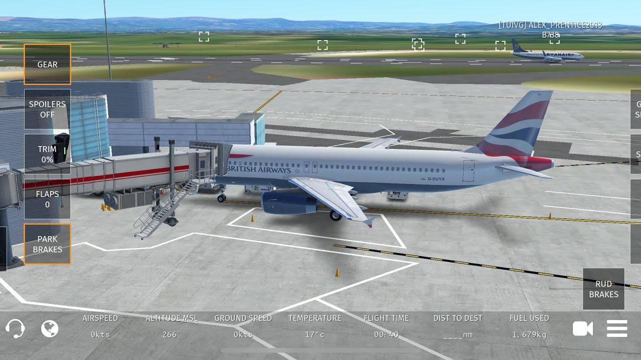 Infinite Flight- London Heathrow (EGLL) to Manchester (EGCC) British Airways A320-200 Expert Server