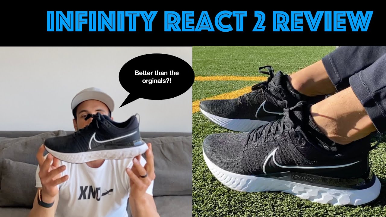 Nike React Infinity Run 2 Review - Day In The Life Training for Tokyo Olympics