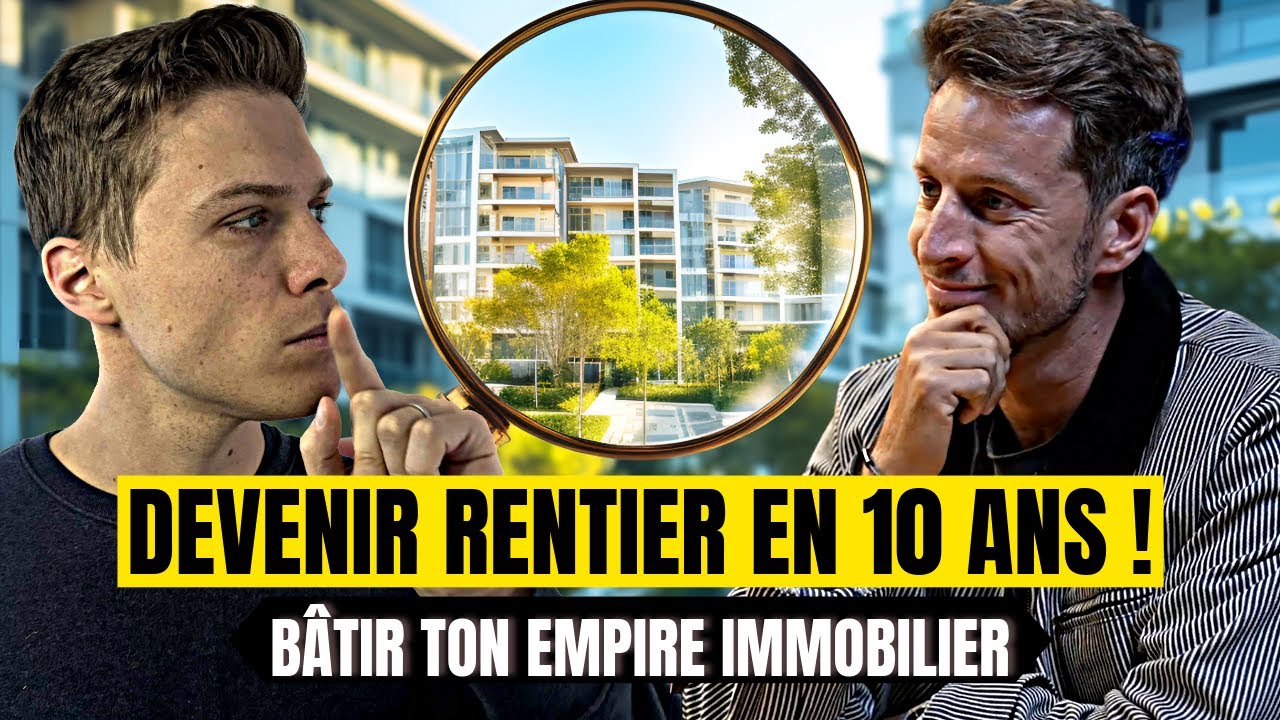 The complete guide to becoming a rentier in 10 years with Christopher Wangen!