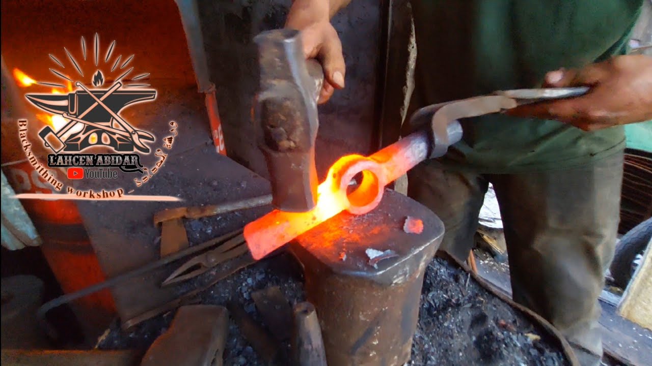 تحويل الخردة إلى معول احترافي / Turn scrap into a professional pickaxe
