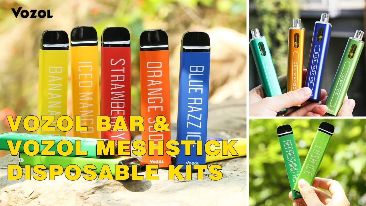 VOZOL Bar & Meshstick Max Disposable | Rechargeable | Elegomall
