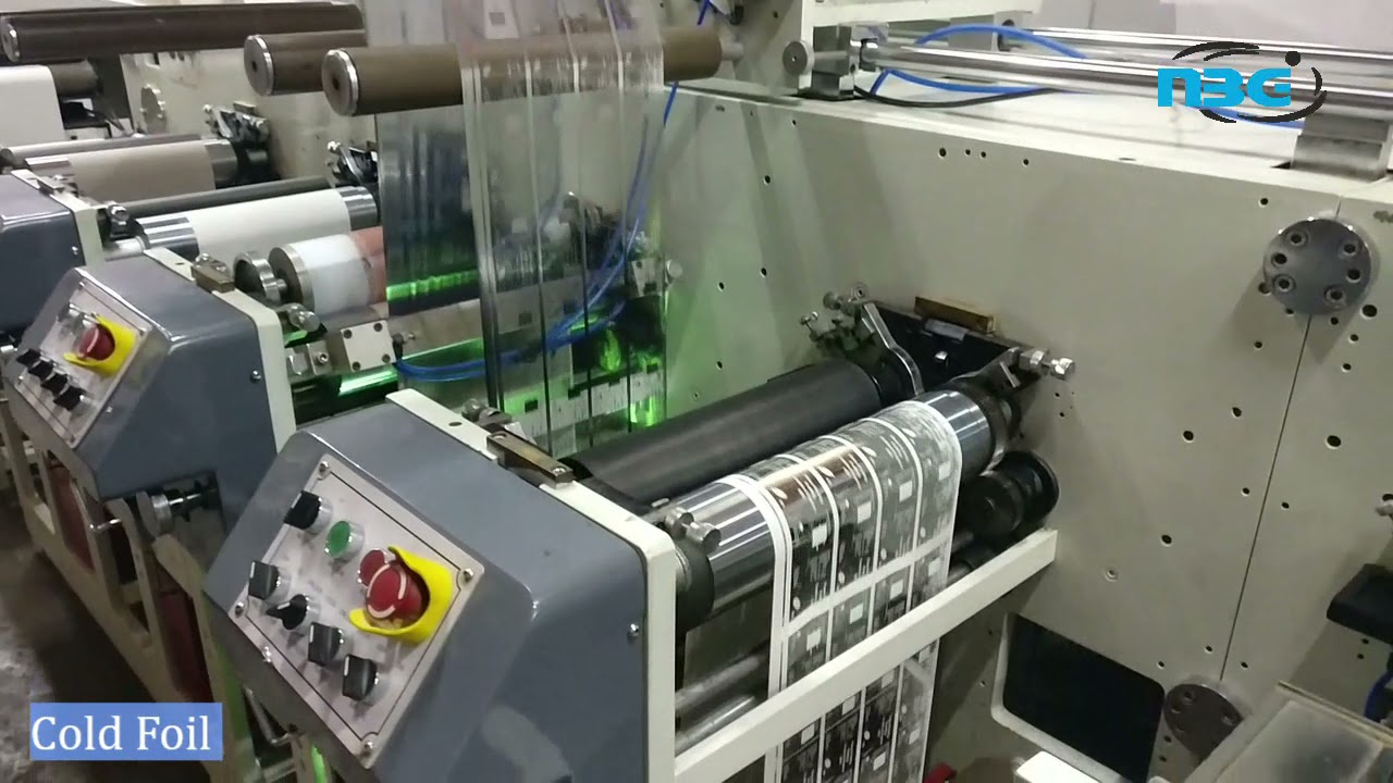 Online Cold Foil