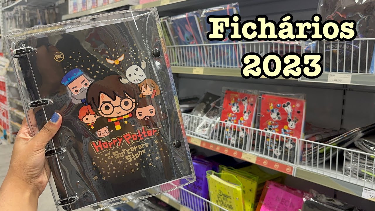 TOUR PELOS FICHÁRIOS DA KALUNGA - MATERIAL ESCOLAR 2023