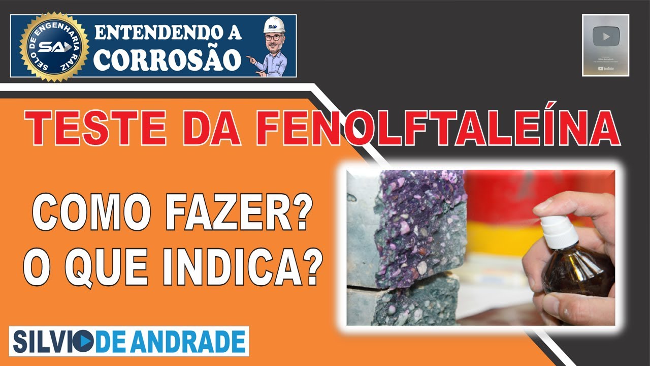 TESTE DA FENOLFTALEÍNA - COMO FAZER E O QUE INDICA  28/05/24