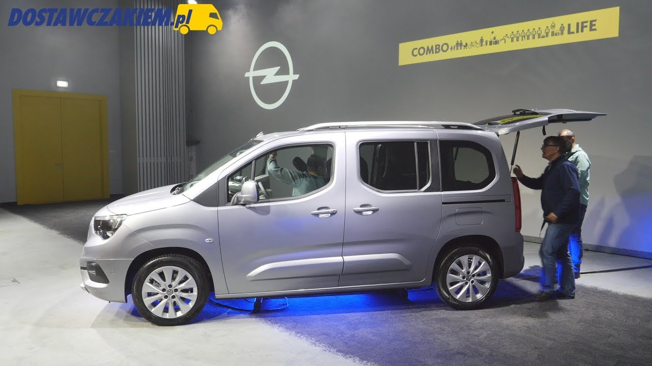 Opel Combo E -  pierwsze wrażenia po premierze