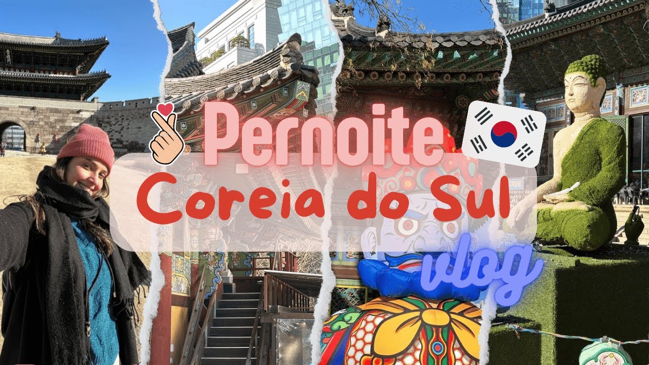 Pernoite na Coreia do Sul | Comissária de bordo Emirates