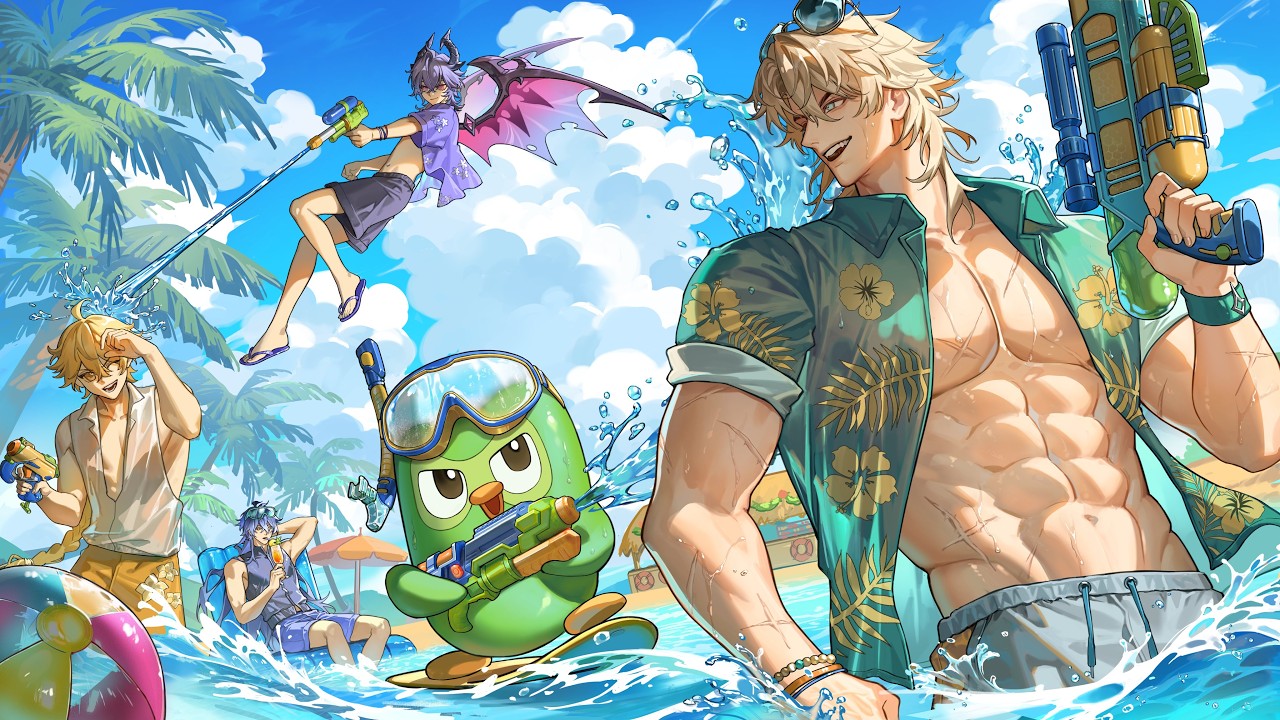 Grandmaster Varka is here! How lucky can we get?