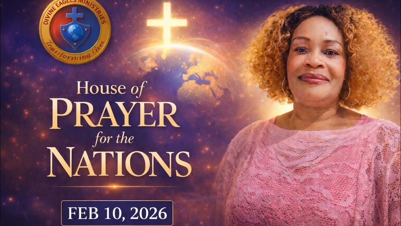 House of Prayer for the Nations  | Feb 10, 2026