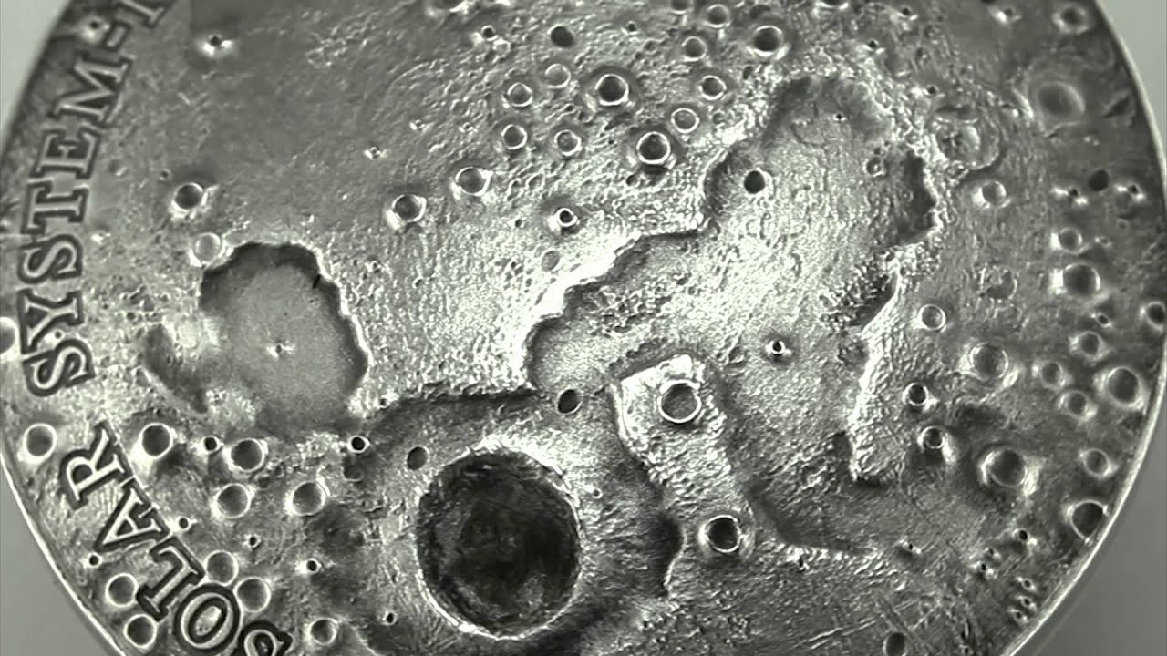 Niue Islands 2015 1$ 2015 Moon - Solar System