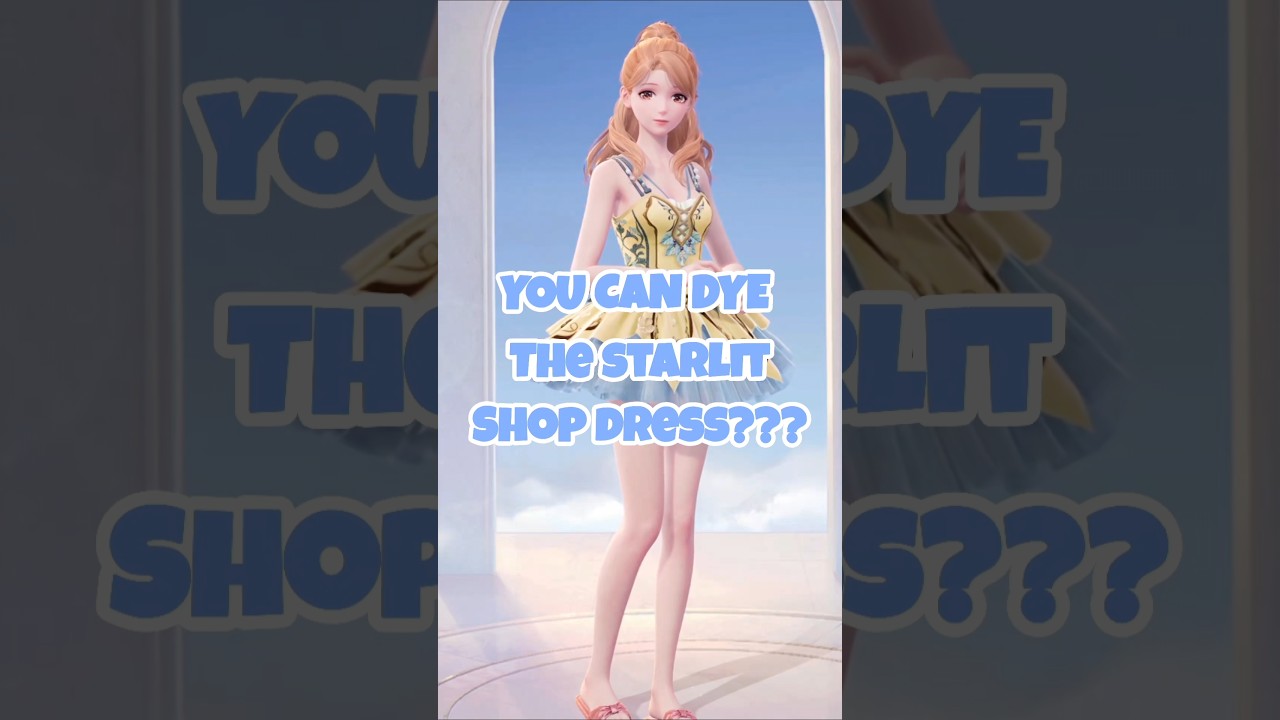 New Starlit Shop DRESS | INFINITY NIKKI