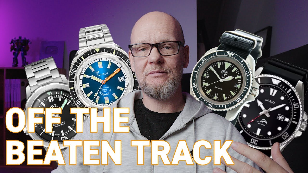 10 Killer Dive Watches That Aren’t Rolex, Tudor or Omega