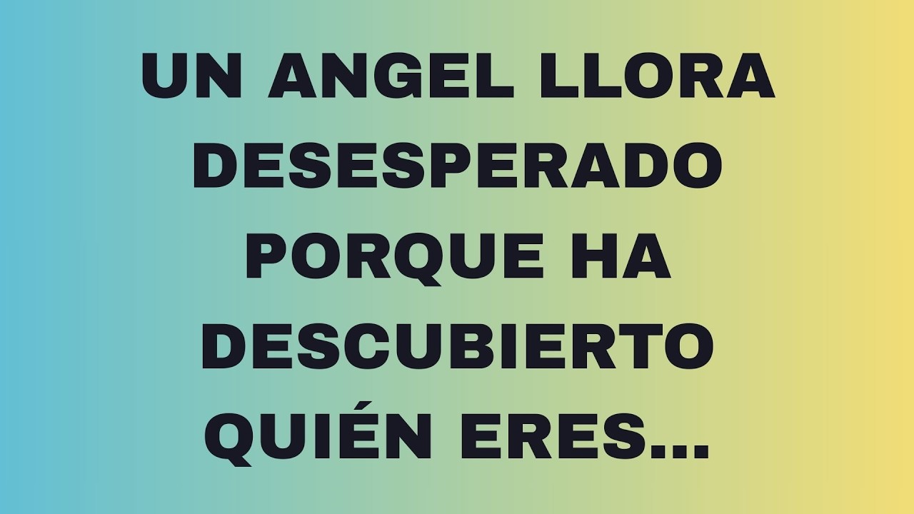 ALGO GRAVE ESTÁ PASANDO A TUS ESPALDAS… ALGUIEN DESCUBRIÓ QUIÉN ERES REALMENTE 😱