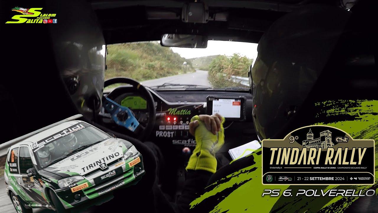 TINDARI RALLY 2024 // PS.6 POLVERELLO 2 // OBC TIRINTINO - LA MANCUSA