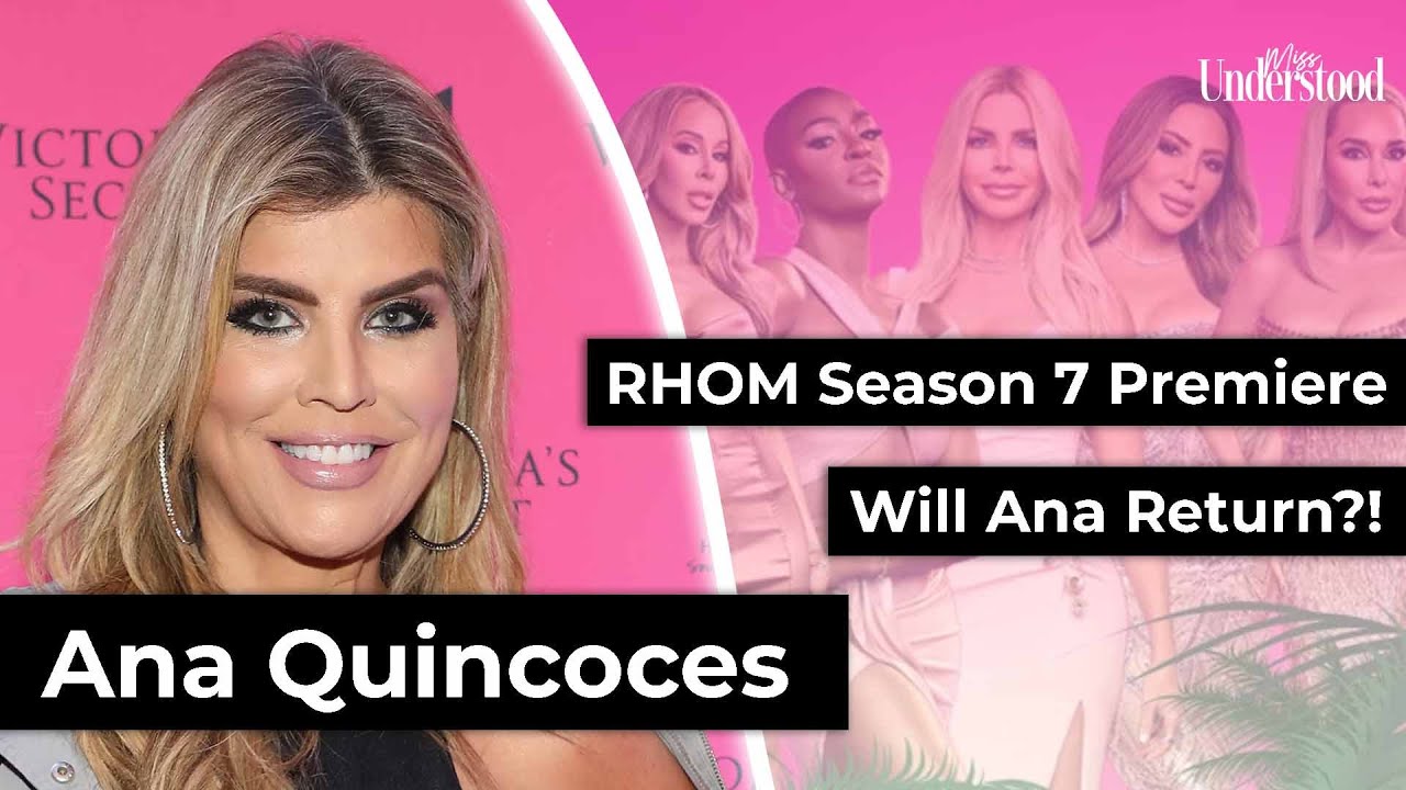 Former RHOM Star Ana Quincoces Dishes on Season 7 Drama &mdash; Plus, Will She Return to Reality TV?