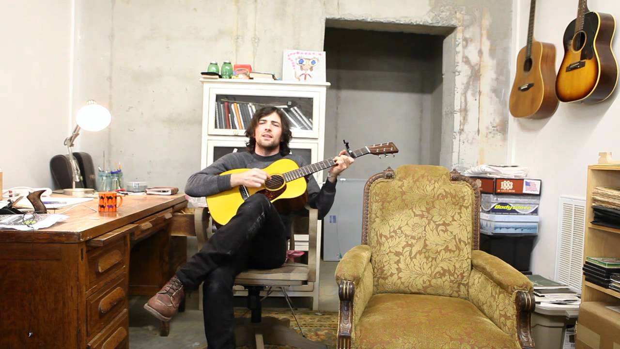 Scott Avett Sings, One More Night by Bob Dylan