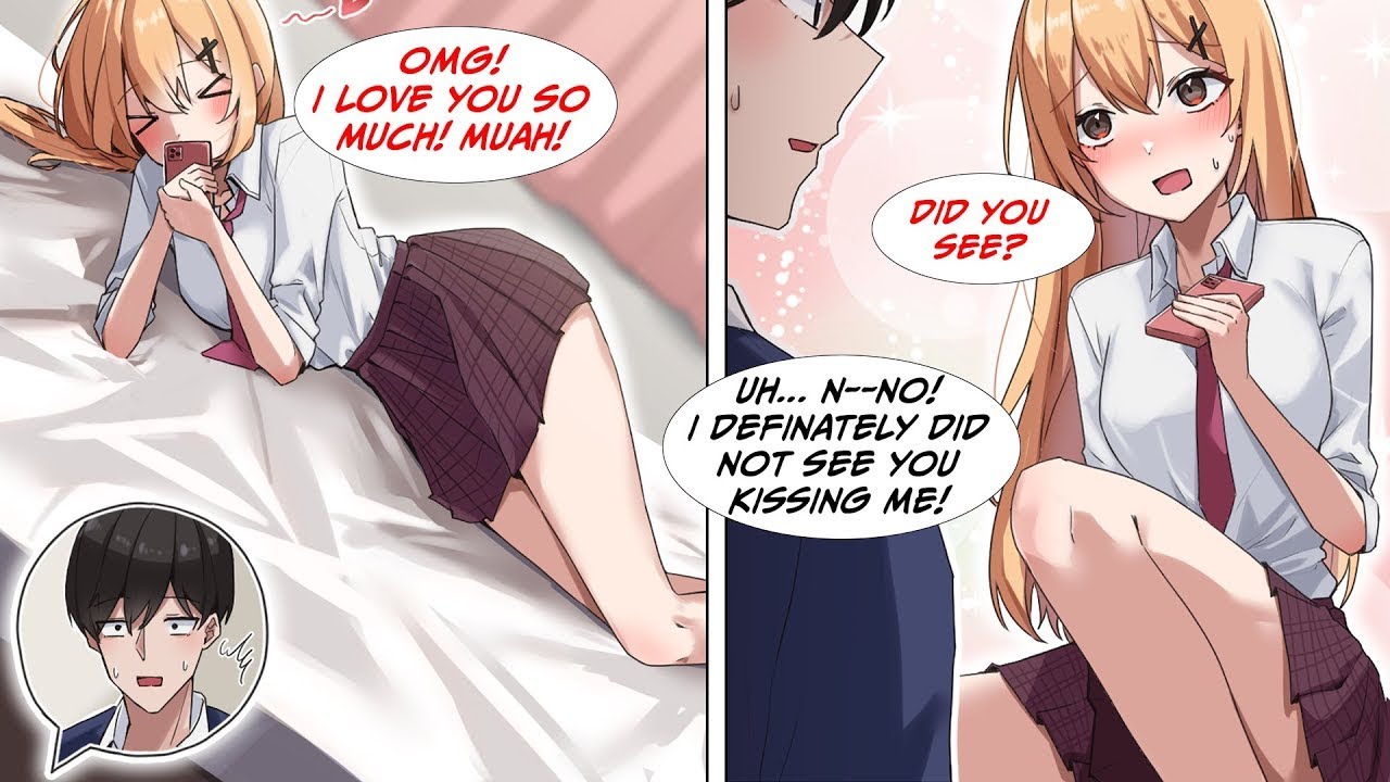 [Manga Dub] I thought she disliked me, but she was kissing my picture...