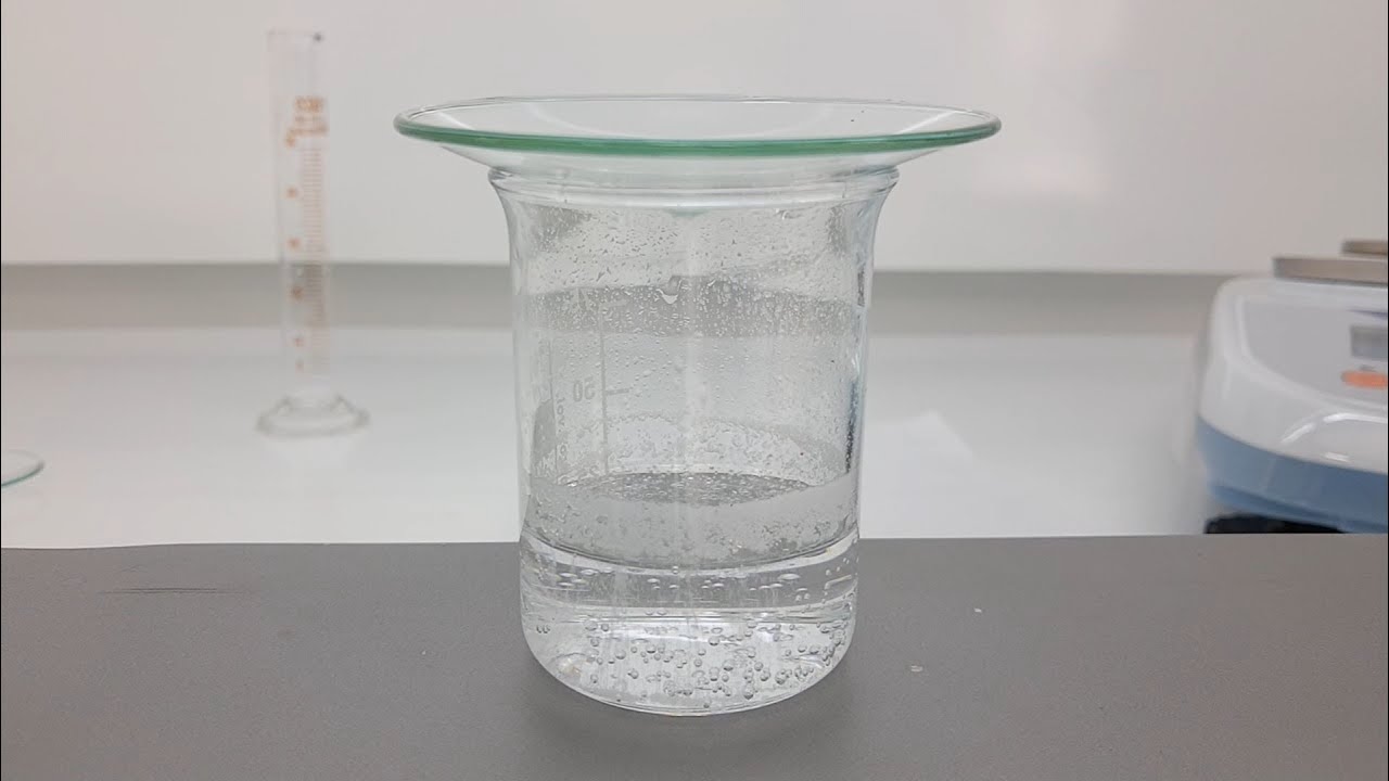 Medida del CO2 Producido en una Reacción