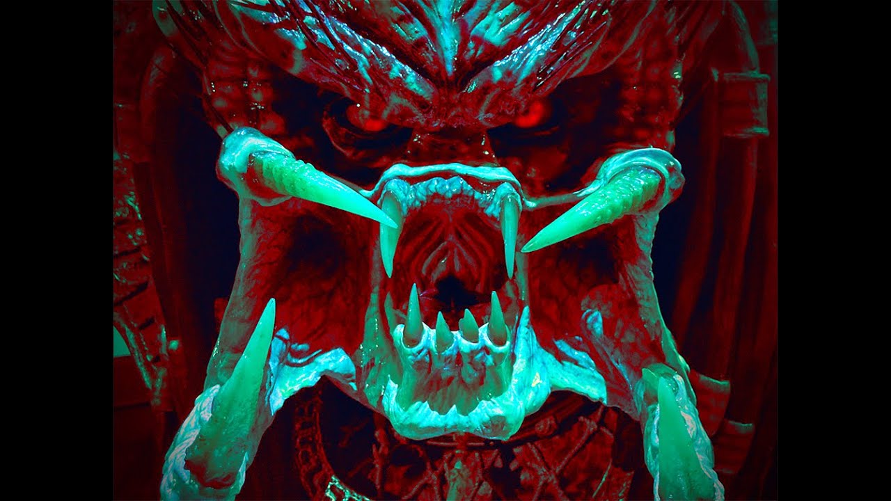 Coolprops Predator 2 Bust Repaint